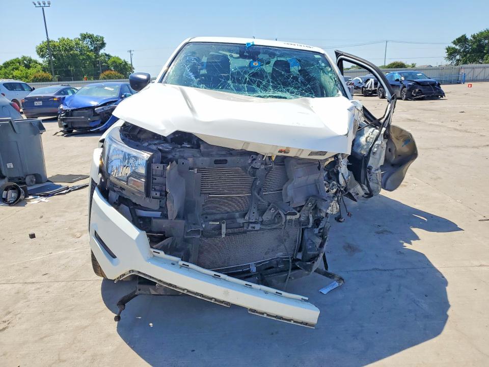 2023 Nissan Navara (frontier) VIN 1N6ED1EJ8PN621627 COPART salvage auction — FRONT END, Tx - Salvage Vehicle Title, sold $2,050 on 2026-07-09 (photo 5)