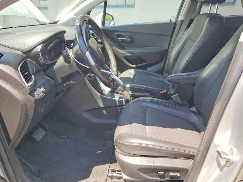 2019 Chevrolet Trax VIN KL7CJPSB9KB888916 COPART salvage auction — SIDE, Pa - Certificate Of Salvage, sold $2,950 on 2026-07-14 (photo 7)