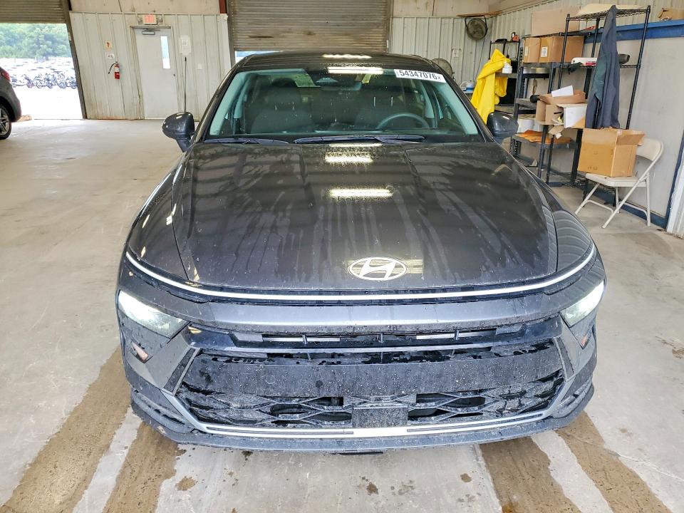 2025 Hyundai Sonata VIN KMHL24JA9SA431290 COPART salvage auction — HAIL, Ar - Cert Of Title-Salvage, sold $60 on 2026-07-27 (photo 5)