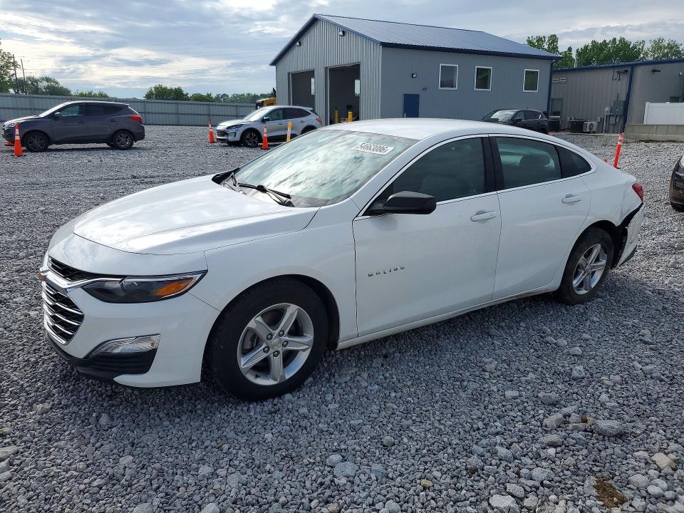 2022 Chevrolet Malibu VIN 1G1ZB5ST4NF146811 COPART salvage auction — REAR END, Oh - Cert Of Title-Salvage, sold $2,600 on 2026-07-02 (photo 1)