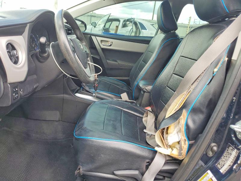 2017 Toyota Corolla VIN 5YFBURHEXHP734146 COPART salvage auction — SIDE, Al - Cert Of Title-Salvage Title, sold $2,450 on 2026-07-09 (photo 7)