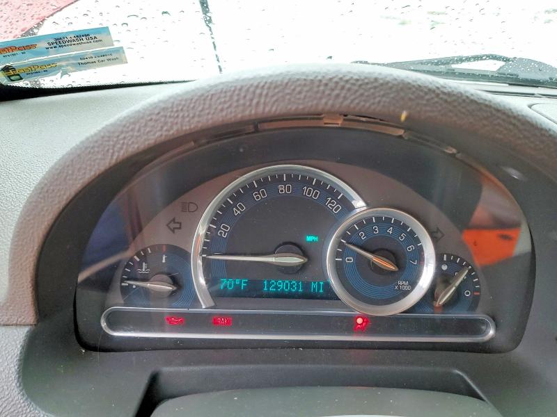 2008 Chevrolet Hhr VIN 3GNDA23PX8S599343 COPART salvage auction — FRONT END, Ky - Cert Of Title-Salvage, sold $400 on 2026-07-09 (photo 9)
