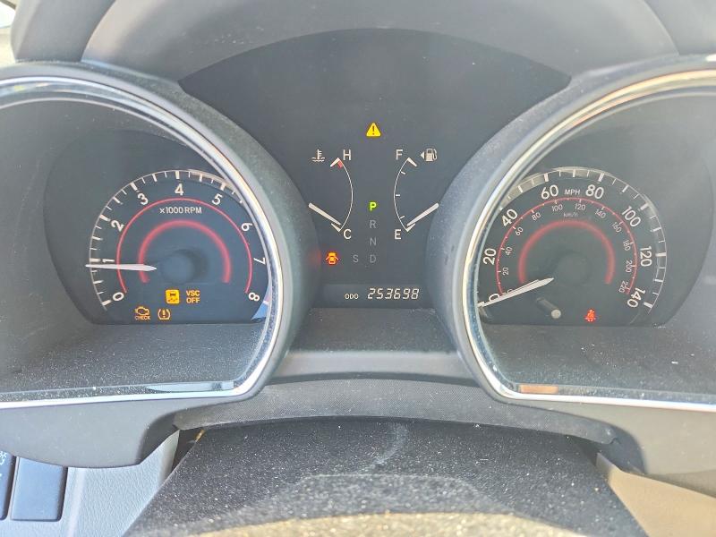 2008 Toyota Highlander VIN JTEES43A182101359 COPART salvage auction — FRONT END, VA - CERT OF TITLE - SALVAGE, sold $550 on 2026-07-22 (photo 9)