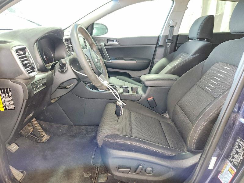 2021 Kia Sportage VIN KNDPMCAC3M7862011 COPART salvage auction — MECHANICAL, WV - CERTIFICATE OF TITLE, sold $150 on 2026-07-28 (photo 7)