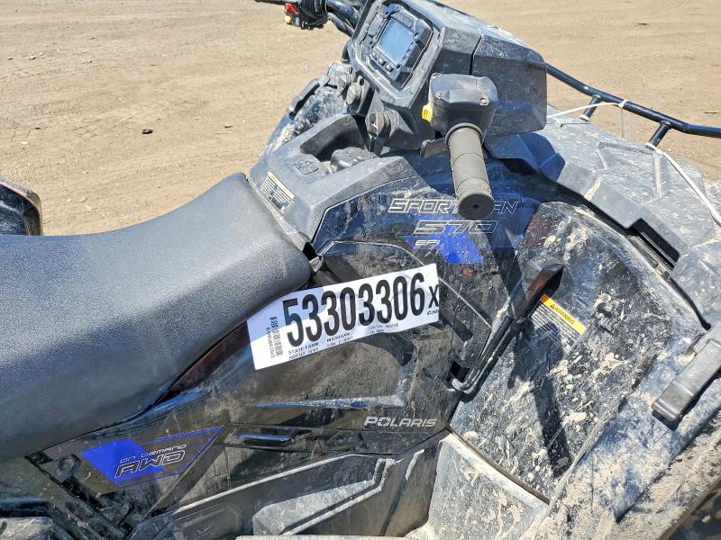 2022 Polaris VIN 4XASHY576NA166408 COPART salvage auction — REAR END, Mi - Dealer Only Clean Title, sold $3,500 on 2026-07-17 (photo 5)