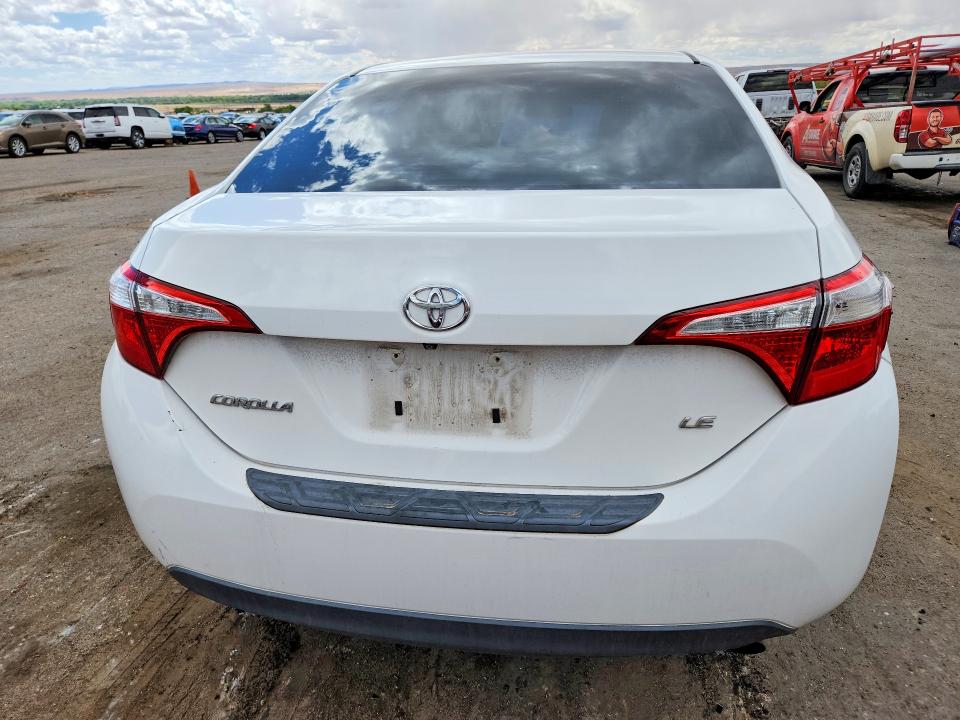 2014 Toyota VIN 5YFBURHE3EP067402 COPART salvage auction — FRONT END, Nm - Cert Of Title-Salvage, sold $2,850 on 2026-07-06 (photo 6)