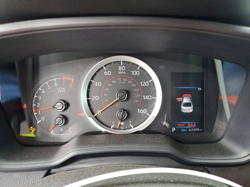 2021 Toyota Corolla VIN 5YFS4MCE5MP061559 COPART salvage auction — FRONT END, Ok - Cert Of Title-Salvage, sold $5,700 on 2026-07-17 (photo 9)