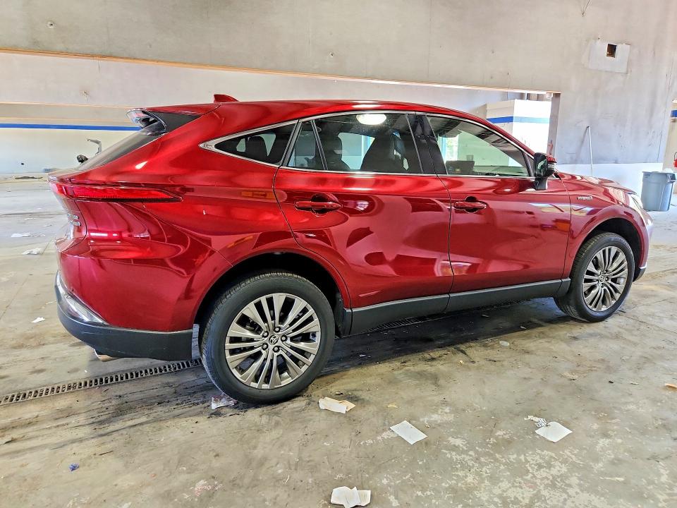 2021 Toyota Venza VIN JTEAAAAH7MJ024982 COPART salvage auction — SIDE, Va - Cert Of Title - Salvage, sold $14,100 on 2026-07-02 (photo 3)
