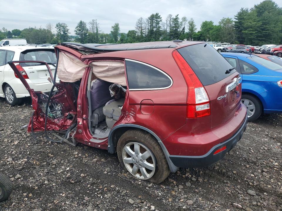 2007 Honda VIN JHLRE487X7C110406 COPART salvage auction — ALL OVER, Md - Cert Of Salvage > 75% Damage, sold $225 on 2026-07-06 (photo 2)