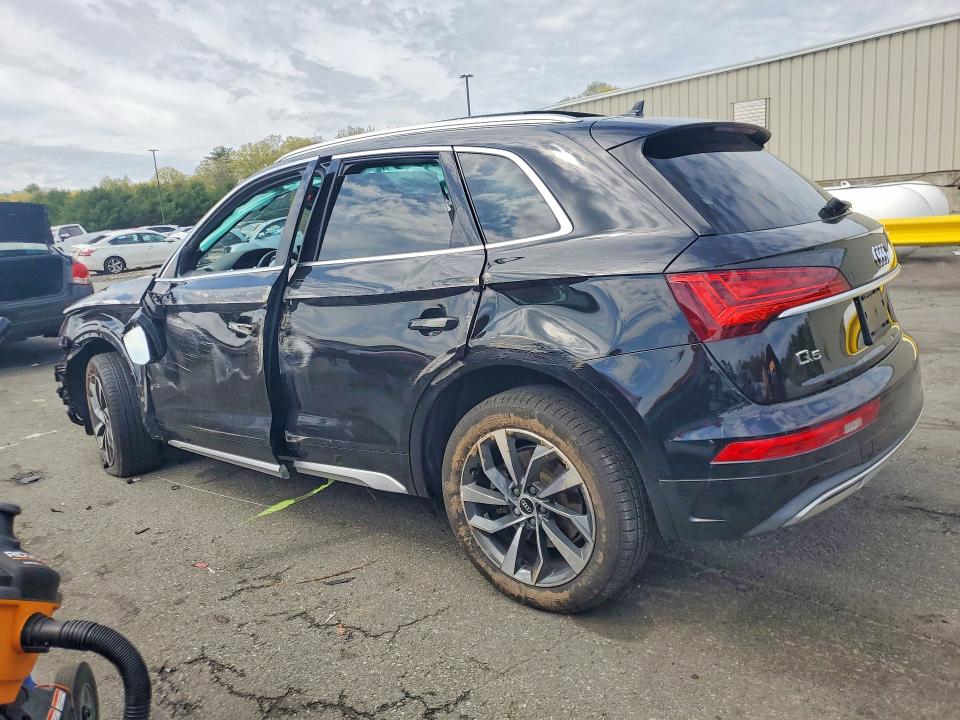 2021 Audi VIN WA1AAAFY6M2103495 COPART salvage auction — FRONT END, Id - Salvage Certificate Of Title, sold $4,800 on 2026-07-28 (photo 2)