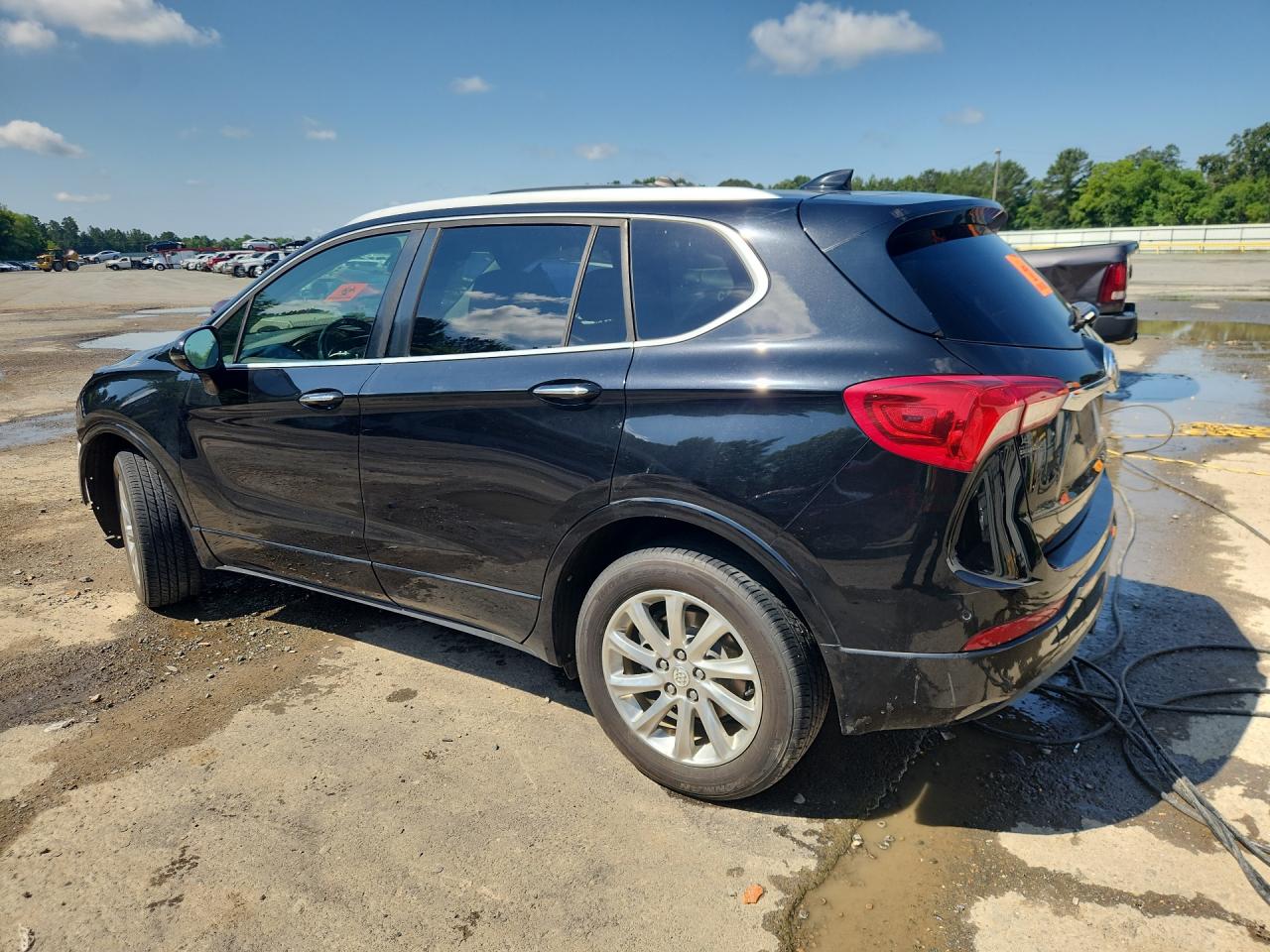 2019 Buick Envision VIN LRBFX2SA6KD064450 COPART salvage auction — Front End, UT - SALVAGE CERTIFICATE, sold $1,750 on 2026-07-09 (photo 2)