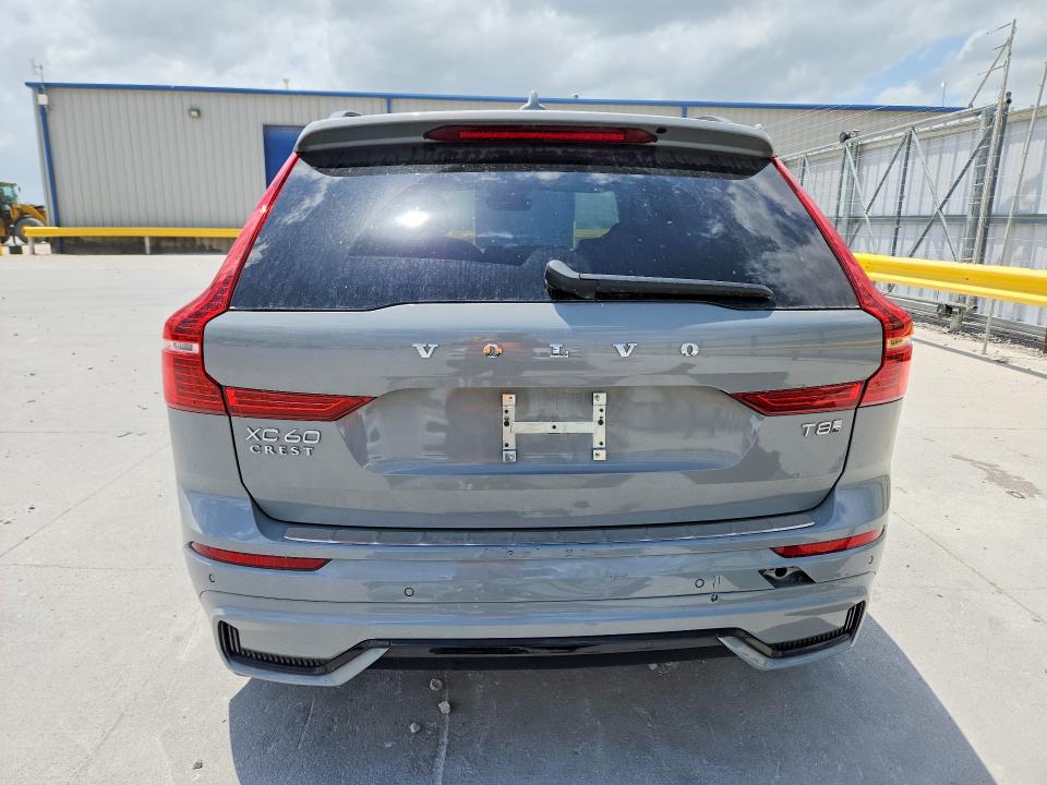 2025 Volvo Xc60 VIN YV4H60RC8S1189201 COPART salvage auction — FRONT END, Tx - Salvage Vehicle Title, sold $17,100 on 2026-07-28 (photo 6)