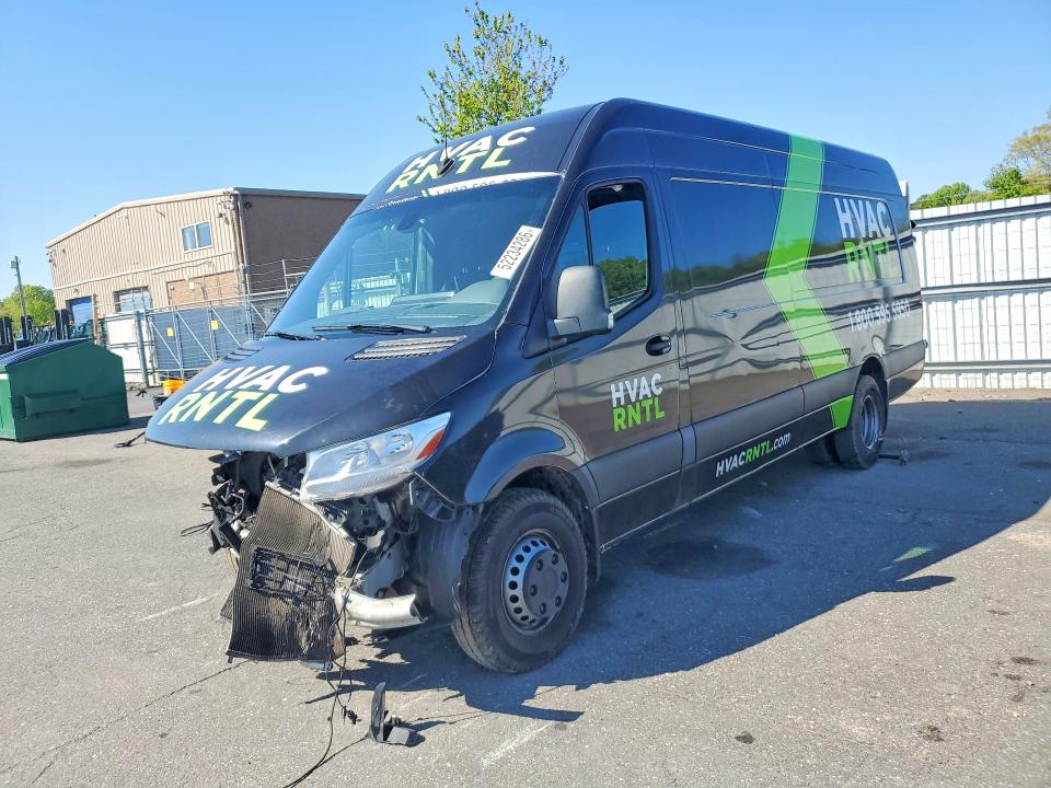2022 Mercedes-benz Sprinter VIN W1Y5EDHYXNT119734 COPART salvage auction — FRONT END, Tx - Salvage Vehicle Title, sold $150 on 2026-07-29 (photo 1)