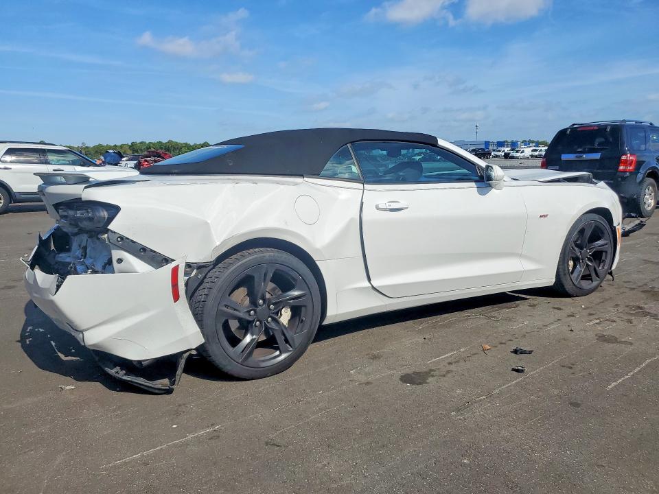 2022 Chevrolet Camaro VIN 1G1FF3D72N0101025 COPART salvage auction — FRONT END, Fl - Certificate Of Destruction, sold $8,900 on 2026-07-06 (photo 3)