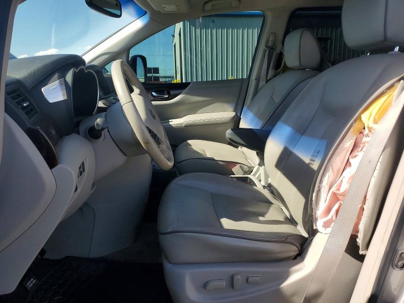 2011 Nissan Quest VIN JN8AE2KP9B9003493 COPART salvage auction — SIDE, Wa - Bill Of Sale, sold $800 on 2026-07-08 (photo 7)