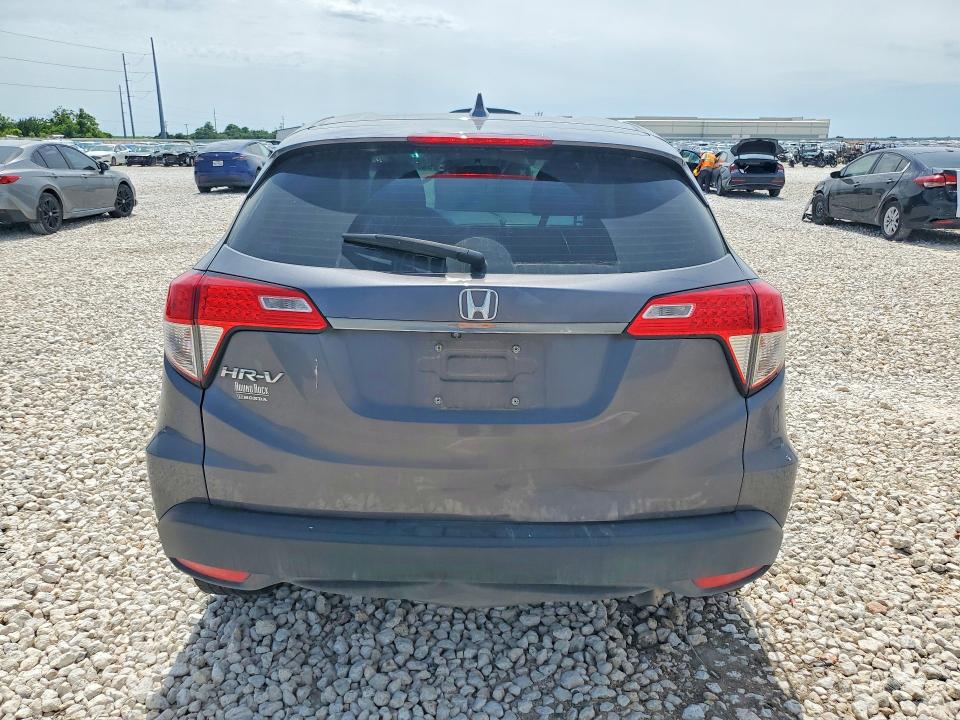2022 Honda Hr-v VIN 3CZRU5H37NM704198 COPART salvage auction — SIDE, Tx - Salvage Vehicle Title, sold $3,550 on 2026-07-02 (photo 6)