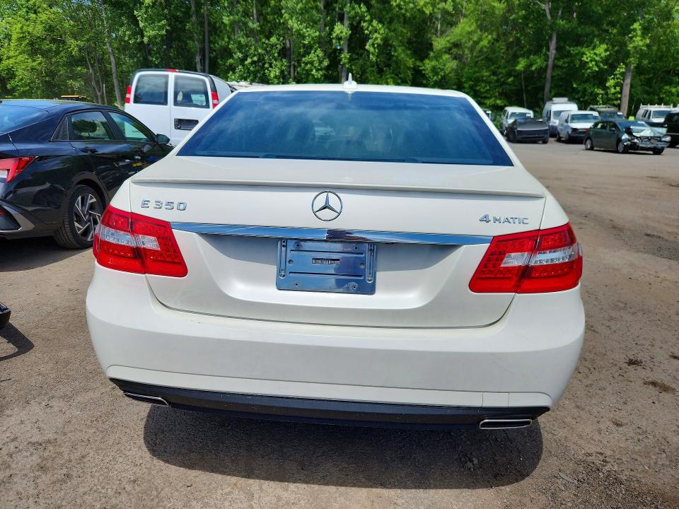 2013 Mercedes-benz E-class VIN WDDHF8JB6DA715368 COPART salvage auction — FRONT END, MA - CERTIFICATE OF TITLE, sold $3,450 on 2026-08-20 (photo 6)