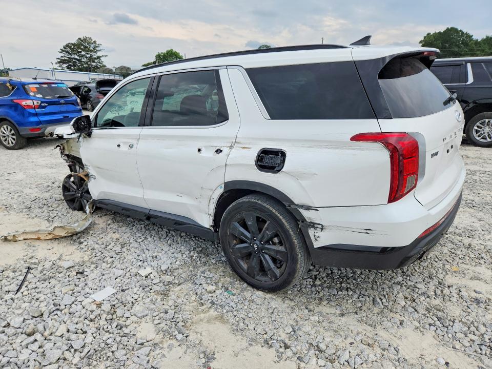 2024 Hyundai Palisade VIN KM8R34GE5RU685685 COPART salvage auction — FRONT END, Ga - Cert Of Title-Salvage, sold $5,900 on 2026-07-27 (photo 2)