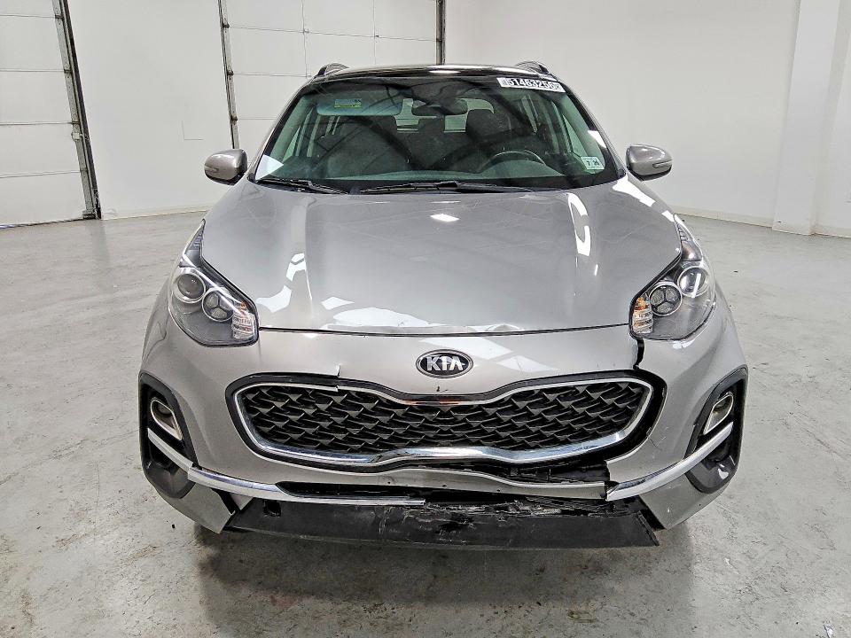 2022 Kia Sportage VIN KNDPNCAC1N7985742 COPART salvage auction — FRONT END, In - Certificate Of Title, sold $6,200 on 2026-07-02 (photo 5)