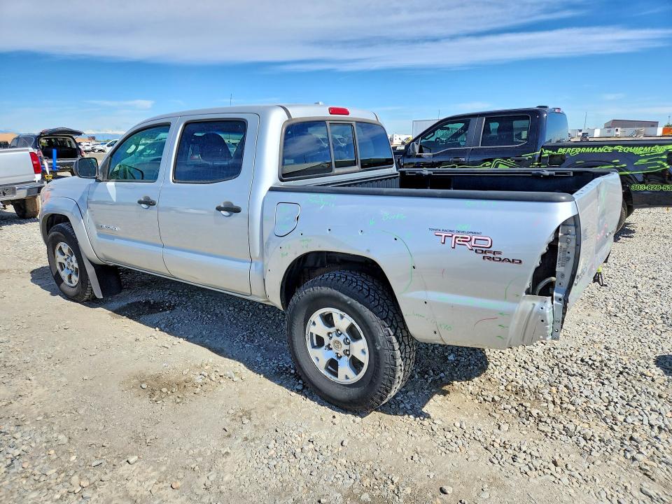 2010 Toyota Tacoma VIN 3TMLU4EN7AM047196 COPART salvage auction — REAR END, CO - PUBLIC - SALVAGE TITLE, sold $6,300 on 2026-07-02 (photo 2)