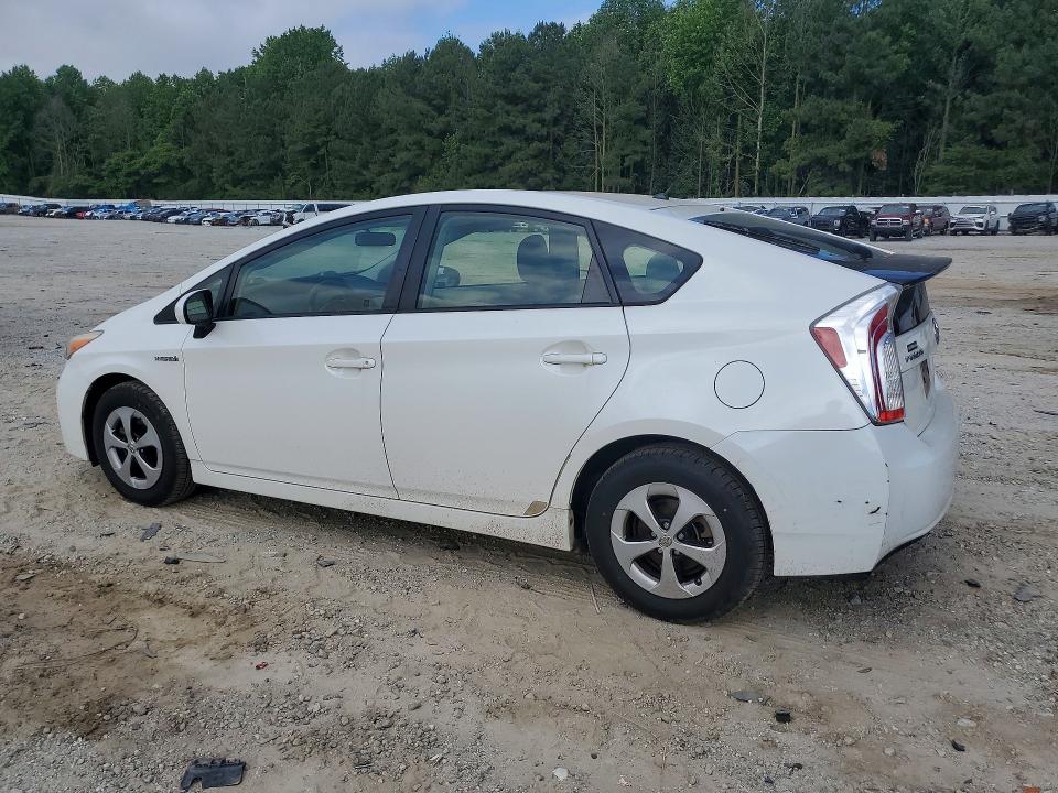2013 Toyota VIN JTDKN3DU6D5627481 COPART salvage auction — MECHANICAL, Ga - Bill Of Sale - Parts Only, sold $3,303 on 2026-07-15 (photo 2)