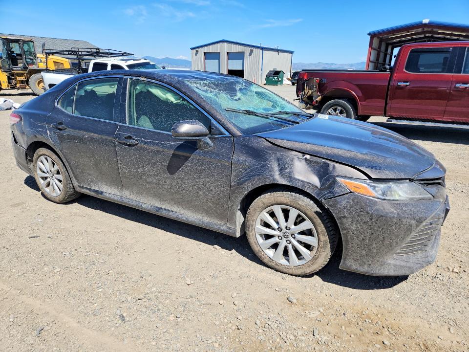 2018 Toyota Camry VIN JTNB11HK2J3005956 COPART salvage auction — FRONT END, Mt - Salvage Certificate Of A Vehic, sold $1,100 on 2026-07-14 (photo 4)