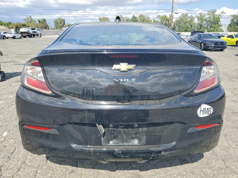 2018 Chevrolet Volt VIN 1G1RC6S55JU152174 COPART salvage auction — FRONT END, Ct - Dis/Dlr/Exp Only Clean Title, sold $775 on 2026-07-08 (photo 6)