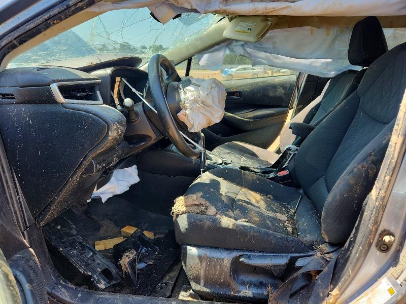 2022 Toyota Corolla VIN JTDEPMAE5NJ191841 COPART salvage auction — ALL OVER, Tx - Salvage Vehicle Title, sold $350 on 2026-07-13 (photo 7)