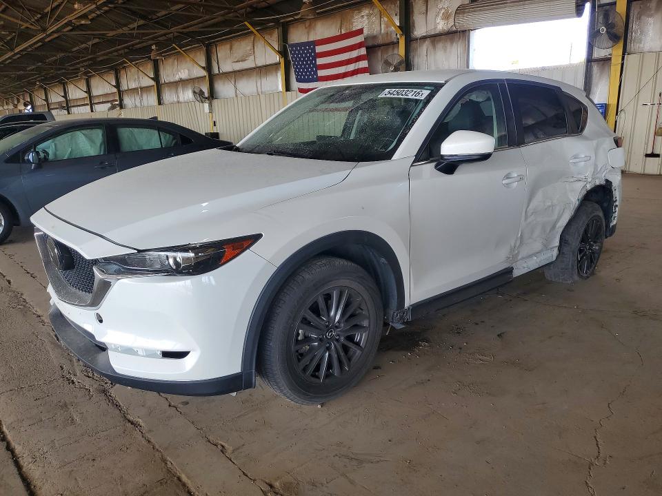2021 Mazda VIN JM3KFACMXM0383650 COPART salvage auction — REAR END, Az - Cert Of Title - Salvage, sold $6,200 on 2026-07-06 (photo 1)