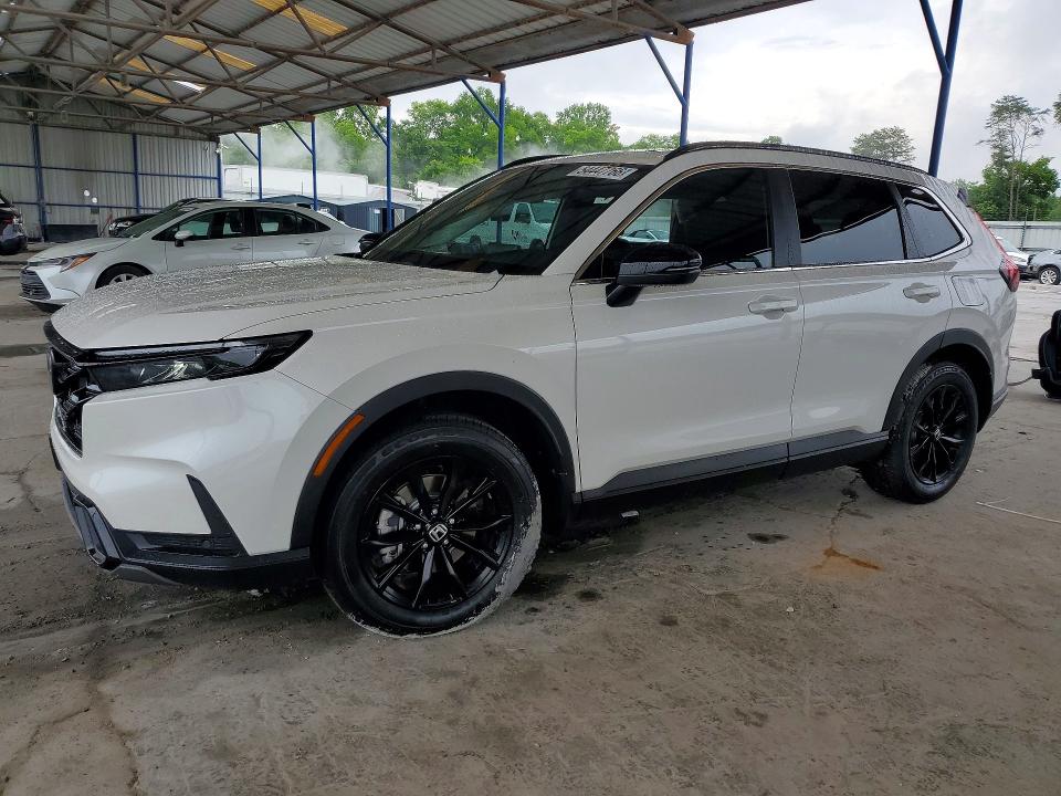 2025 Honda VIN 7FARS6H81SE047982 COPART salvage auction — SIDE, GA - CERT OF TITLE-SALVAGE, sold $19,800 on 2026-07-30 (photo 1)
