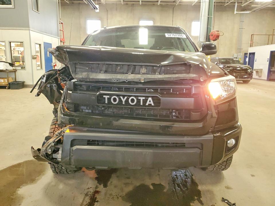 2015 Toyota VIN 5TFDW5F14FX477043 COPART salvage auction — FRONT END, Mn - Cert Of Title-Salvage, sold $14,000 on 2026-07-07 (photo 5)