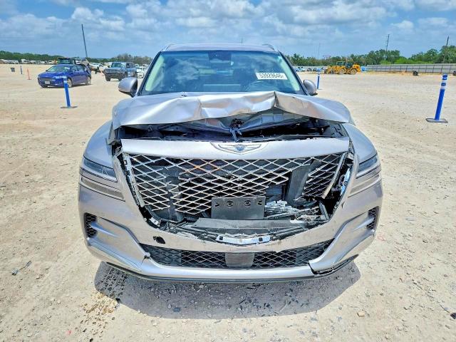 2024 Genesis VIN KMUHBDSBXRU209266 COPART salvage auction — REAR END, Tx - Salvage Vehicle Title, sold $4,550 on 2026-07-30 (photo 5)