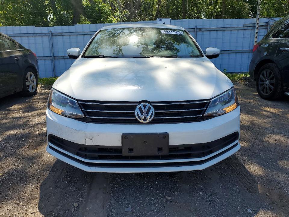 2016 Volkswagen Jetta VIN 3VW267AJ2GM419771 COPART salvage auction — REAR END, On - Permit No Brand - Unfit, sold $5,200 on 2026-07-02 (photo 5)