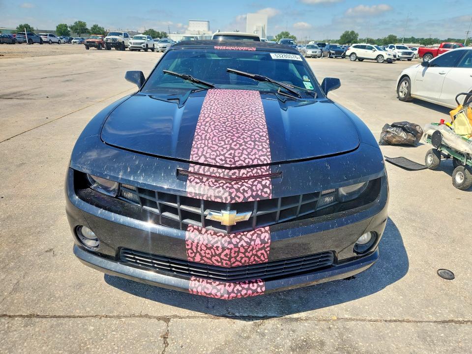 2012 Chevrolet Camaro VIN 2G1FK3DJ8C9170070 COPART salvage auction — WATER/FLOOD, LA - CERT OF TITLE-SALVAGE FLOOD, sold $3,600 on 2026-07-02 (photo 5)