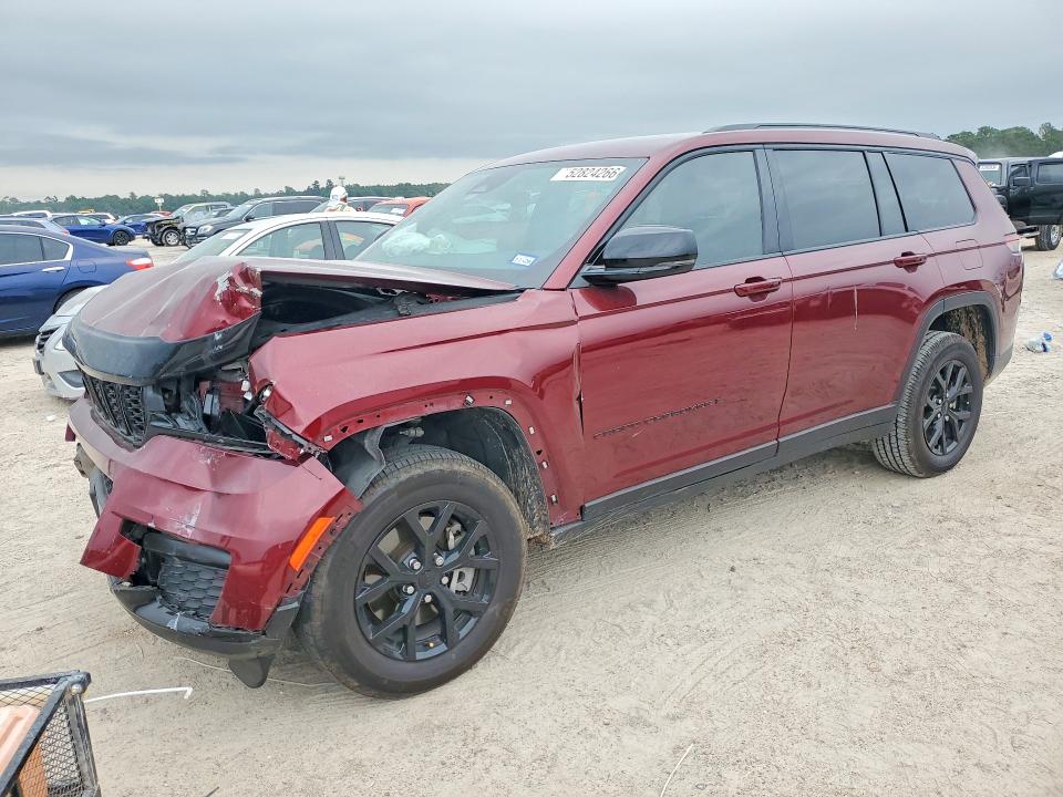 2025 Jeep Cherokee VIN 1C4RJJAG8S8647174 — COPART salvage auction photo