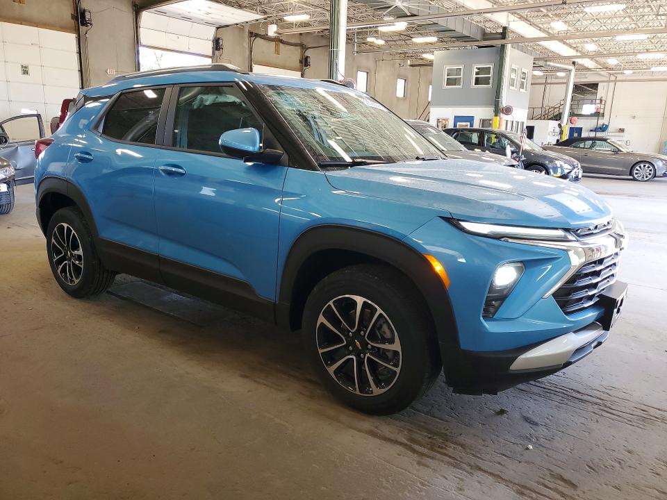 2026 Chevrolet Trailblazer VIN KL79MRSLXTB078945 COPART salvage auction — SIDE, Mn - Cert Of Title-Salvage, sold $6,600 on 2026-07-30 (photo 4)