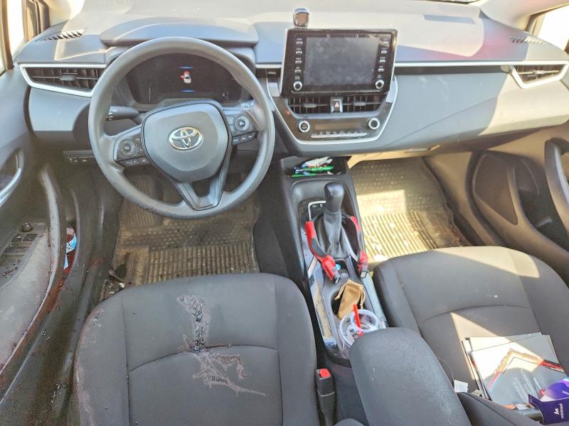 2020 Toyota VIN JTDEBRBE7LJ017339 COPART salvage auction — VANDALISM, WI - JUNKED VEHICLE BILL OF SALE, sold $3,600 on 2026-07-27 (photo 8)