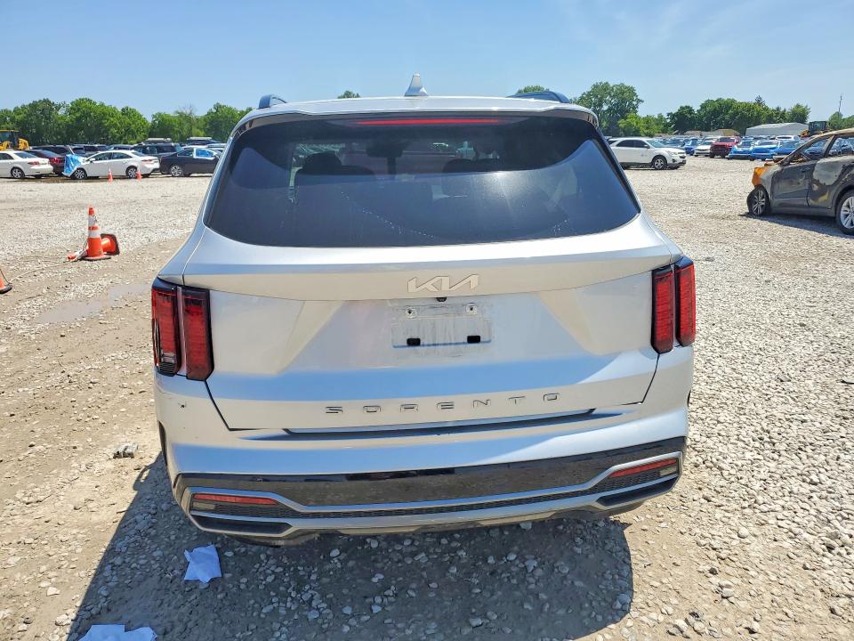 2022 Kia Sorento VIN 5XYRL4LC3NG155803 COPART salvage auction — FRONT END, Oh - Cert Of Title-Salvage, sold $8,800 on 2026-07-07 (photo 6)