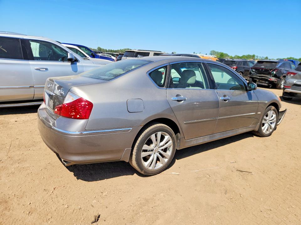 2010 Infiniti M VIN JN1CY0AR6AM960200 COPART salvage auction — FRONT END, Il - Salvage Certificate, sold $250 on 2026-07-16 (photo 3)
