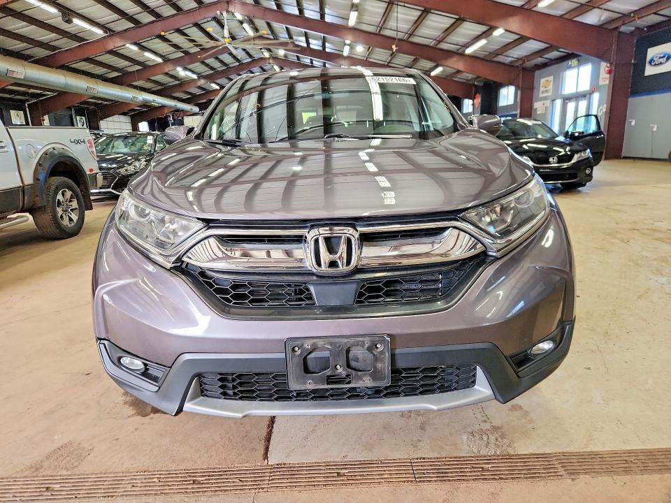 2018 Honda Cr-v VIN 7FARW2H54JE003637 COPART salvage auction — REAR END, Ct - Certificate Of Title (P), sold $7,400 on 2026-07-30 (photo 5)