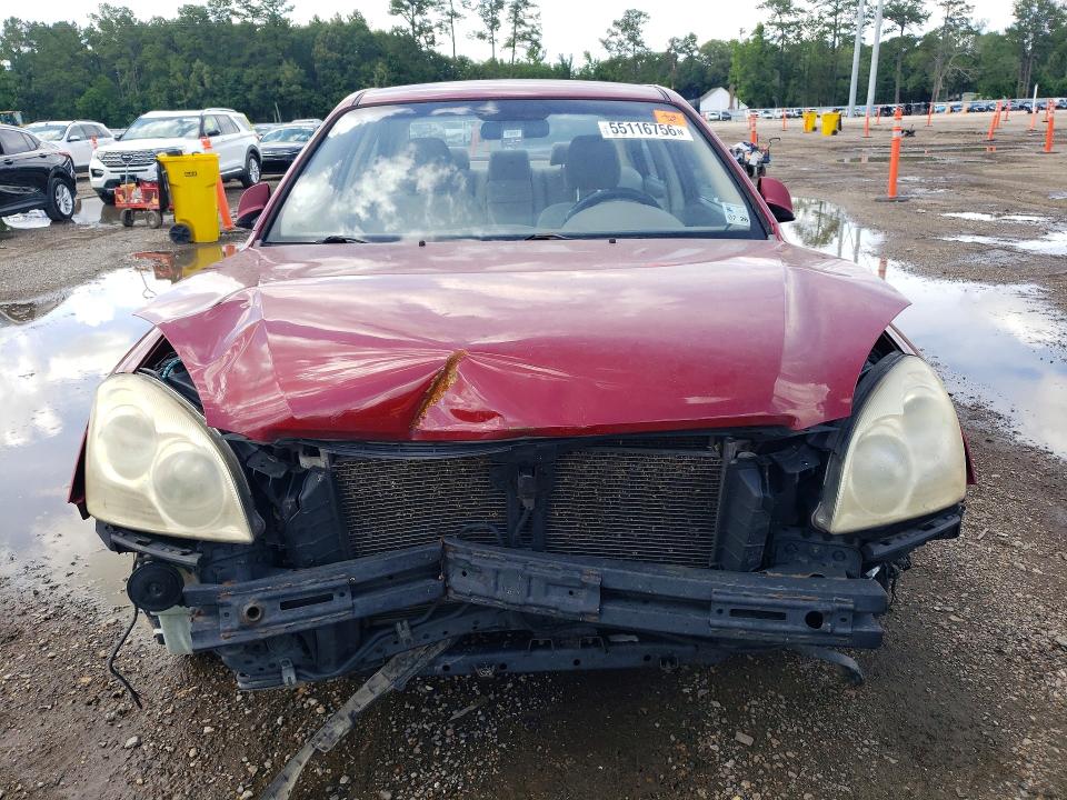 2008 Kia Optima VIN KNAGE123385259199 COPART salvage auction — FRONT END, Ks - Non Public Clean Title, sold $250 on 2026-07-10 (photo 5)