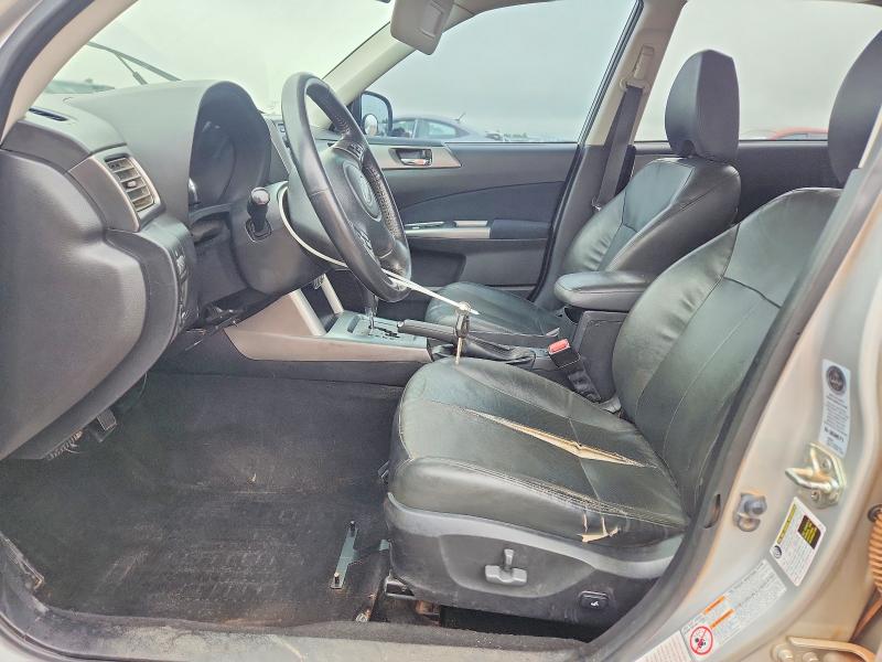 2011 Subaru Forester VIN JF2SHBEC1BH740565 COPART salvage auction — HAIL, Ok - Cert Of Title-Salvage, sold $350 on 2026-07-03 (photo 7)
