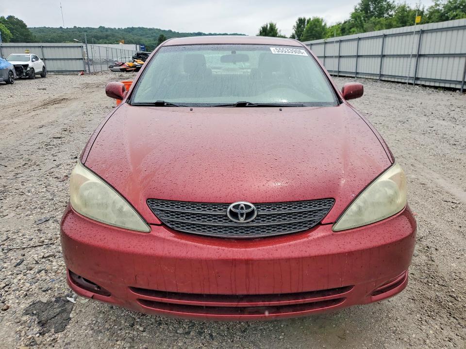 2004 Toyota Camry VIN JTDBE32K340299130 COPART salvage auction — REAR END, AR - CERT OF TITLE-SALVAGE, sold $375 on 2026-07-27 (photo 5)