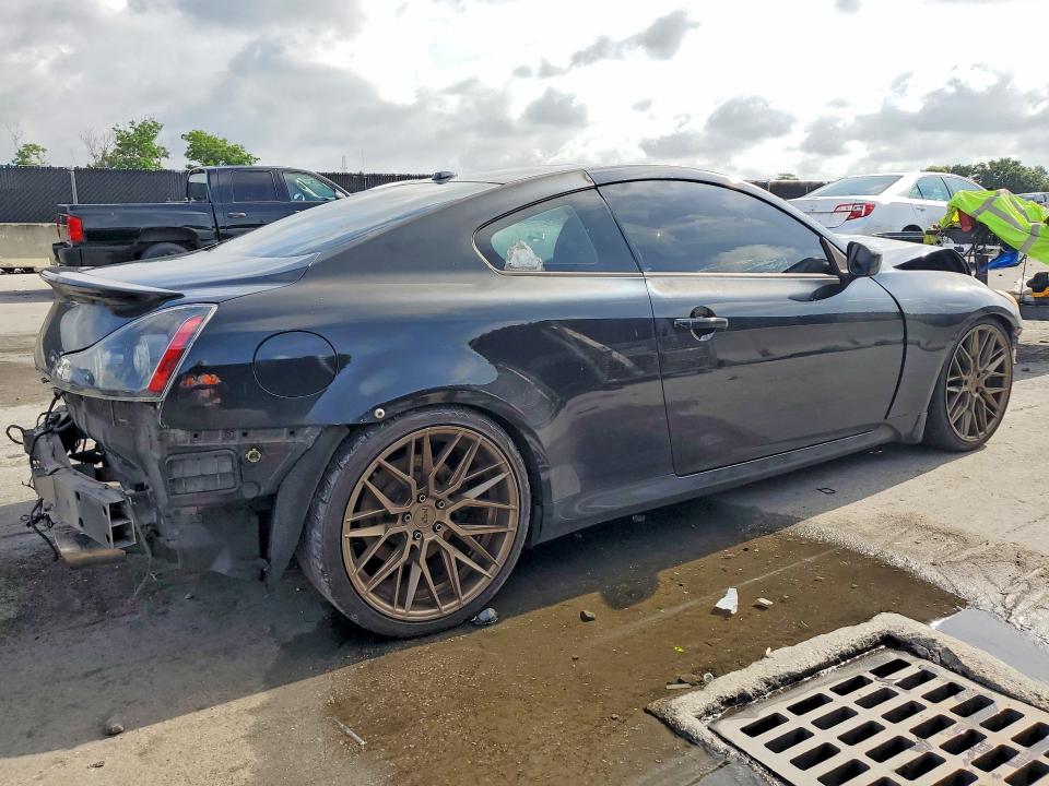 2013 Infiniti G VIN JN1CV6EK0DM923964 COPART salvage auction — FRONT END, FL - CERT OF TITLE SLVG REBUILDABLE, sold $800 on 2026-07-02 (photo 3)