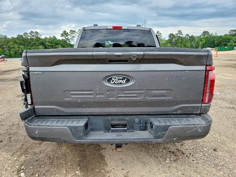 2025 Ford F-150 lightning VIN 1FTFW5L56SKD82684 COPART salvage auction — FRONT END, La - Cert Of Title-Salvage, sold $5,000 on 2026-07-02 (photo 6)