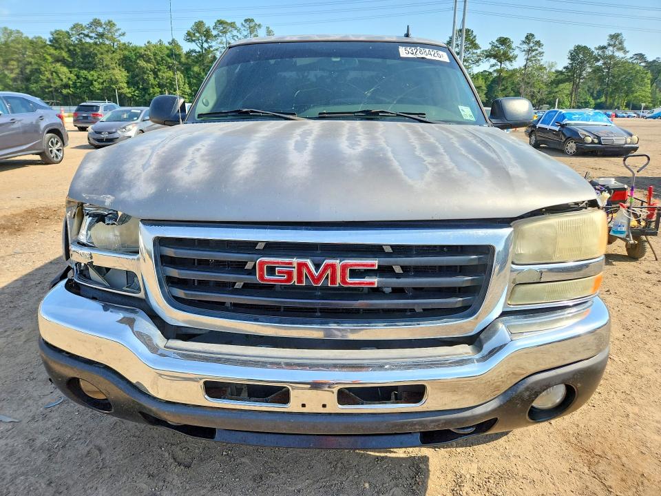 2006 Gmc Sierra 1500 VIN 2GTEK13T161130510 COPART salvage auction — FRONT END, La - Cert Of Title-Salvage, sold $3,100 on 2026-07-02 (photo 5)