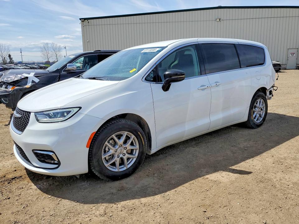 2024 Chrysler Pacifica VIN 2C4RC1BGXRR159013 COPART salvage auction — REAR END, Salvage Title, sold $1,600 on 2026-07-21 (photo 1)