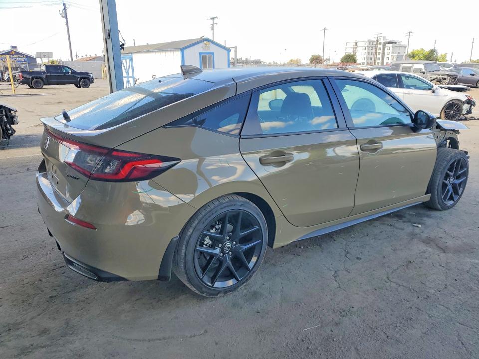 2026 Honda VIN 19XFL2H82TE014209 COPART salvage auction — FRONT END, Ca - Salvage Certificate, sold $13,100 on 2026-07-02 (photo 3)