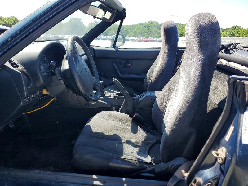 1996 Mazda Mx-5 VIN JM1NA3533T0706875 COPART salvage auction — FRONT END, Nc - Salvage Certificate Of Title, sold $575 on 2026-07-22 (photo 7)
