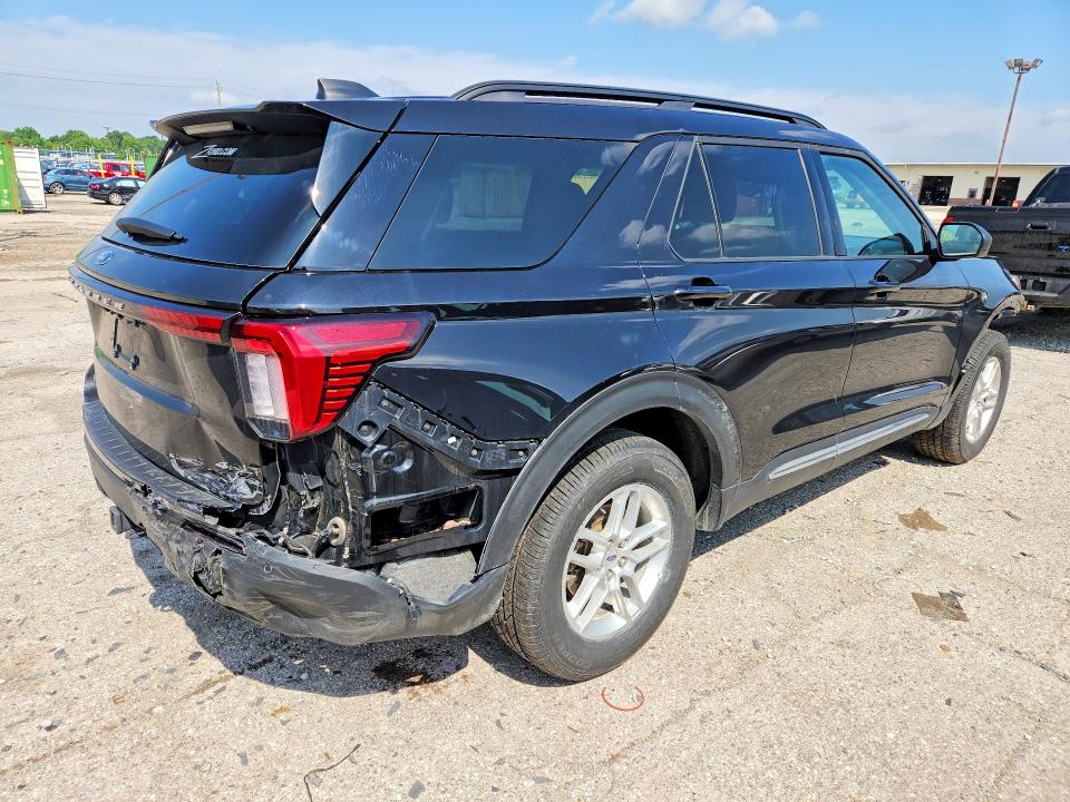 2025 Ford Explorer VIN 1FMUK8DH9SGB22226 COPART salvage auction — REAR END, In - Cert Of Title-Salvage Title, sold $12,900 on 2026-07-28 (photo 3)